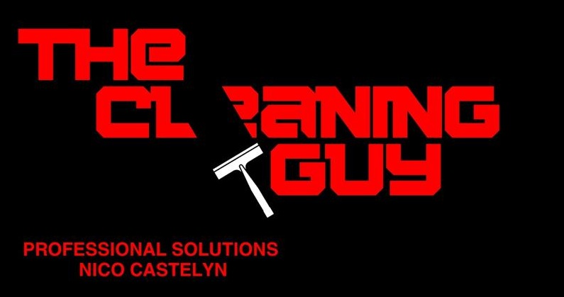 The Cleaning Guy logo